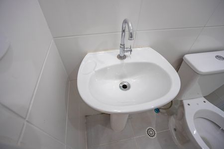 Apartamento para alugar com 40m², 2 quartos e 1 vaga Apartamento para alugar com 40m², 2 quartos e 1 vagaBanheiro