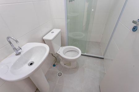 Apartamento para alugar com 40m², 2 quartos e 1 vaga Apartamento para alugar com 40m², 2 quartos e 1 vagaBanheiro