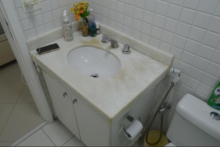 Apartamento à venda com 102m², 3 quartos e 1 vagaBanheiro da Suíte