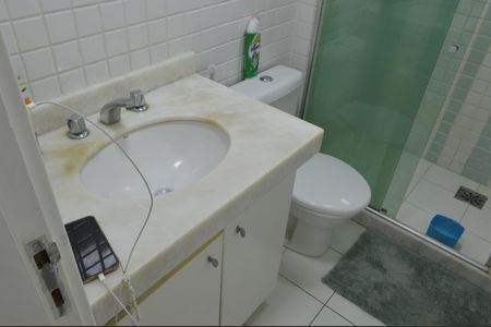 Apartamento à venda com 102m², 3 quartos e 1 vagaBanheiro da Suíte