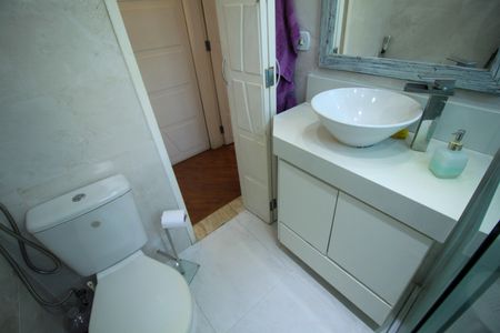 Apartamento para alugar com 85m², 3 quartos e 1 vagaBanheiro do Quarto 3