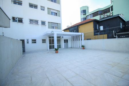 Apartamento para alugar com 85m², 3 quartos e 1 vagaFachada