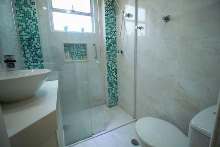 Apartamento para alugar com 85m², 3 quartos e 1 vagaBanheiro do Quarto 3