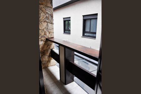 Casa à venda com 320m², 3 quartos e 4 vagasDetalhe - Varanda da Suíte 2