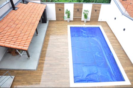 Casa à venda com 320m², 3 quartos e 4 vagasDetalhe - Vista da Varanda