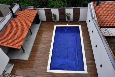 Casa à venda com 320m², 3 quartos e 4 vagasDetalhe - Vista do Quarto 04 com Suíte Americana