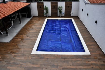 Casa à venda com 320m², 3 quartos e 4 vagasDetalhe - Vista da Academia