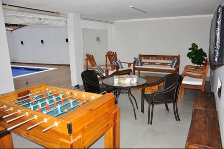 Casa à venda com 320m², 3 quartos e 4 vagasDetalhe - Salão