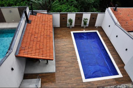 Casa à venda com 320m², 3 quartos e 4 vagasDetalhe - Vista do Quarto 03 com Suíte Americana
