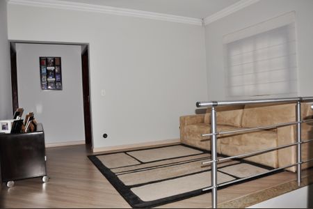 Casa à venda com 320m², 3 quartos e 4 vagasDetalhe - Hall dos Quartos