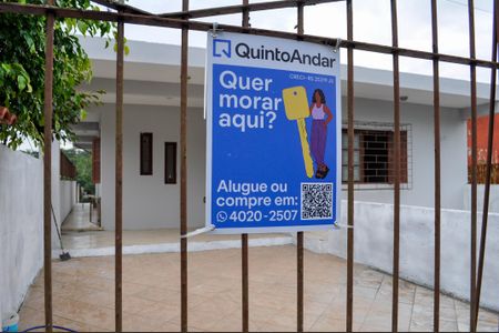 Casa à venda com 90m², 3 quartos e 2 vagas Casa à venda com 90m², 3 quartos e 2 vagasFachada - Placa