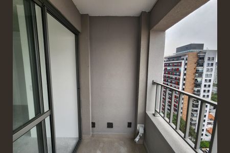 Apartamento à venda com 31m², 1 quarto e sem vagaVaranda Studio