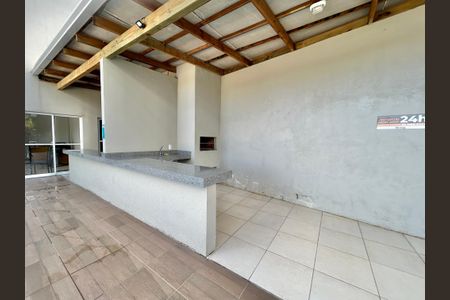 Apartamento à venda com 65m², 2 quartos e 1 vagaChurrasqueira
