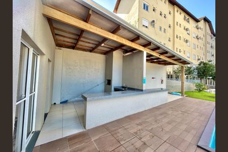 Apartamento à venda com 65m², 2 quartos e 1 vagaChurrasqueira