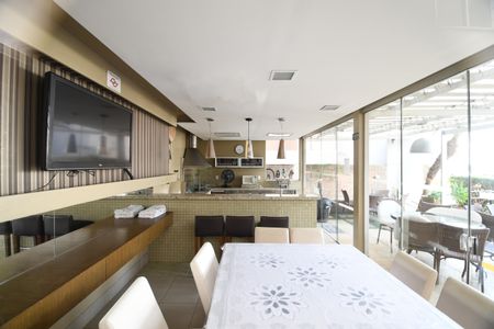 Apartamento à venda com 87m², 3 quartos e 1 vagaÁrea comum - Salão de festas