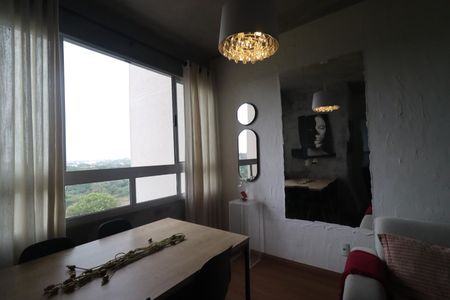 Sala de apartamento para alugar com 2 quartos, 55m² em Adelino Simioni, Ribeirão Preto