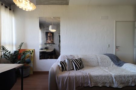 Apartamento para alugar com 55m², 2 quartos e 1 vagaSala