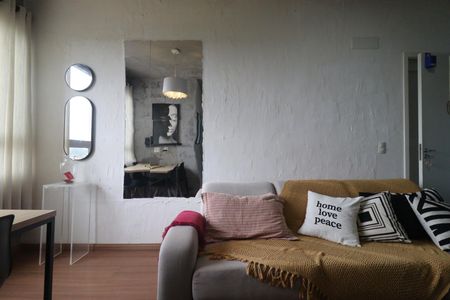 Sala de apartamento para alugar com 2 quartos, 55m² em Adelino Simioni, Ribeirão Preto
