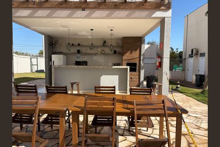 Apartamento para alugar com 55m², 2 quartos e 1 vaga Apartamento para alugar com 55m², 2 quartos e 1 vagaÁrea comum - Churrasqueira