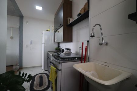 Apartamento para alugar com 55m², 2 quartos e 1 vagaCozinha