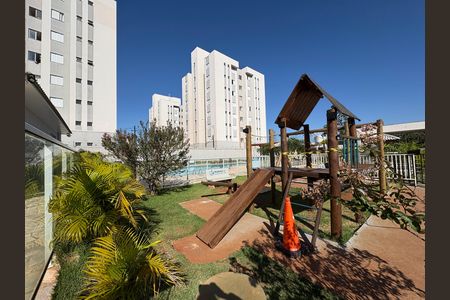 Apartamento para alugar com 55m², 2 quartos e 1 vaga Apartamento para alugar com 55m², 2 quartos e 1 vagaÁrea comum - Playground
