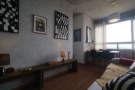Apartamento para alugar com 55m², 2 quartos e 1 vagaSala