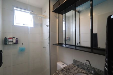 Apartamento para alugar com 55m², 2 quartos e 1 vagaBanheiro