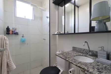 Apartamento para alugar com 55m², 2 quartos e 1 vagaBanheiro