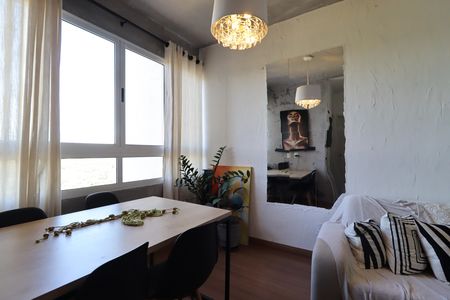 Apartamento para alugar com 55m², 2 quartos e 1 vagaSala