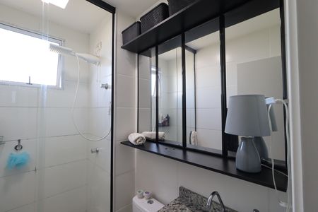 Apartamento para alugar com 55m², 2 quartos e 1 vagaBanheiro