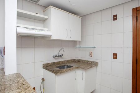 Apartamento à venda com 46m², 1 quarto e 1 vagaCozinha