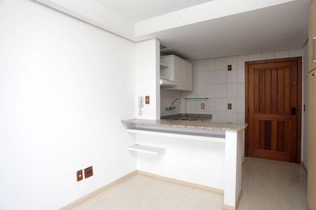Apartamento à venda com 46m², 1 quarto e 1 vagaSala