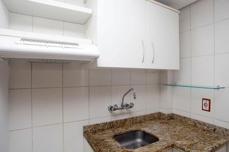 Apartamento à venda com 46m², 1 quarto e 1 vagaCozinha