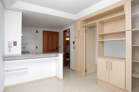 Apartamento à venda com 46m², 1 quarto e 1 vagaSala
