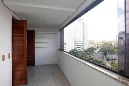 Apartamento à venda com 46m², 1 quarto e 1 vagaVaranda