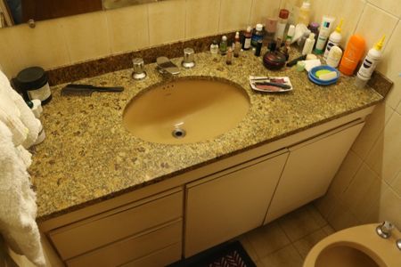 Apartamento para alugar com 119m², 2 quartos e 1 vagaBanheiro da Suíte