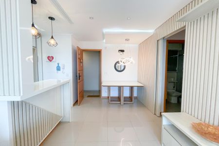 Apartamento para alugar com 80m², 2 quartos e 2 vagasSala