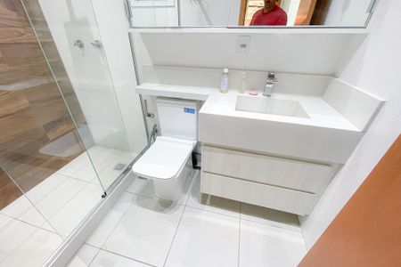 Apartamento para alugar com 80m², 2 quartos e 2 vagasBanheiro