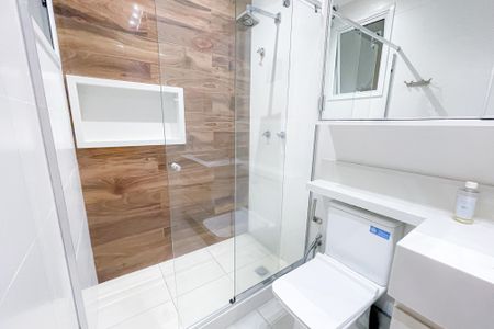 Apartamento para alugar com 80m², 2 quartos e 2 vagasBanheiro