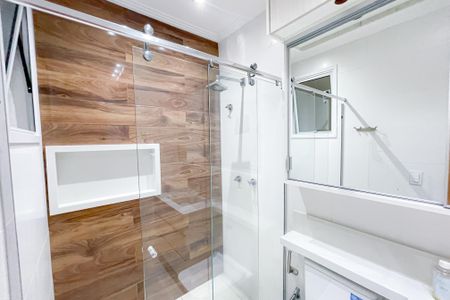 Apartamento para alugar com 80m², 2 quartos e 2 vagasBanheiro