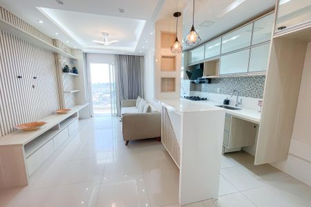 Apartamento para alugar com 80m², 2 quartos e 2 vagasSala