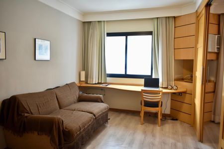 Apartamento para alugar com 38m², 1 quarto e 1 vagaSala