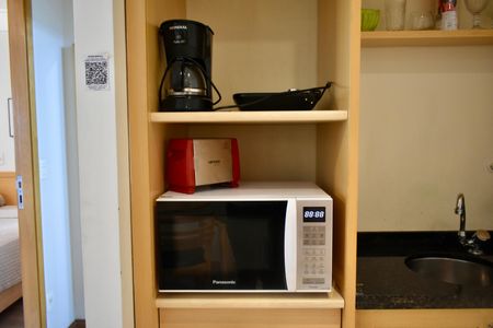 Apartamento para alugar com 38m², 1 quarto e 1 vagaCozinha