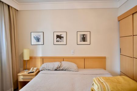 Apartamento para alugar com 38m², 1 quarto e 1 vagaQuarto