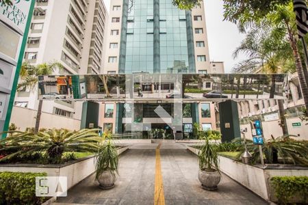 Apartamento para alugar com 38m², 1 quarto e 1 vagaFachada