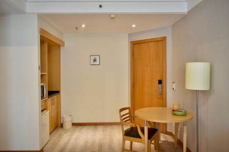 Apartamento para alugar com 38m², 1 quarto e 1 vagaSala