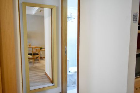 Apartamento para alugar com 38m², 1 quarto e 1 vagaCorredor