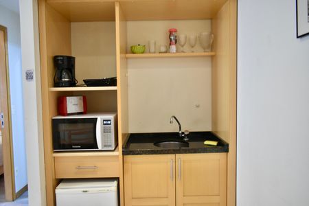 Apartamento para alugar com 38m², 1 quarto e 1 vagaCozinha