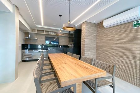 Apartamento à venda com 1410m², 3 quartos e 2 vagas Apartamento à venda com 1410m², 3 quartos e 2 vagasÁrea comum - Espaço Gourmet