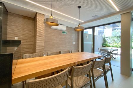 Apartamento à venda com 1410m², 3 quartos e 2 vagas Apartamento à venda com 1410m², 3 quartos e 2 vagasÁrea comum - Espaço Gourmet